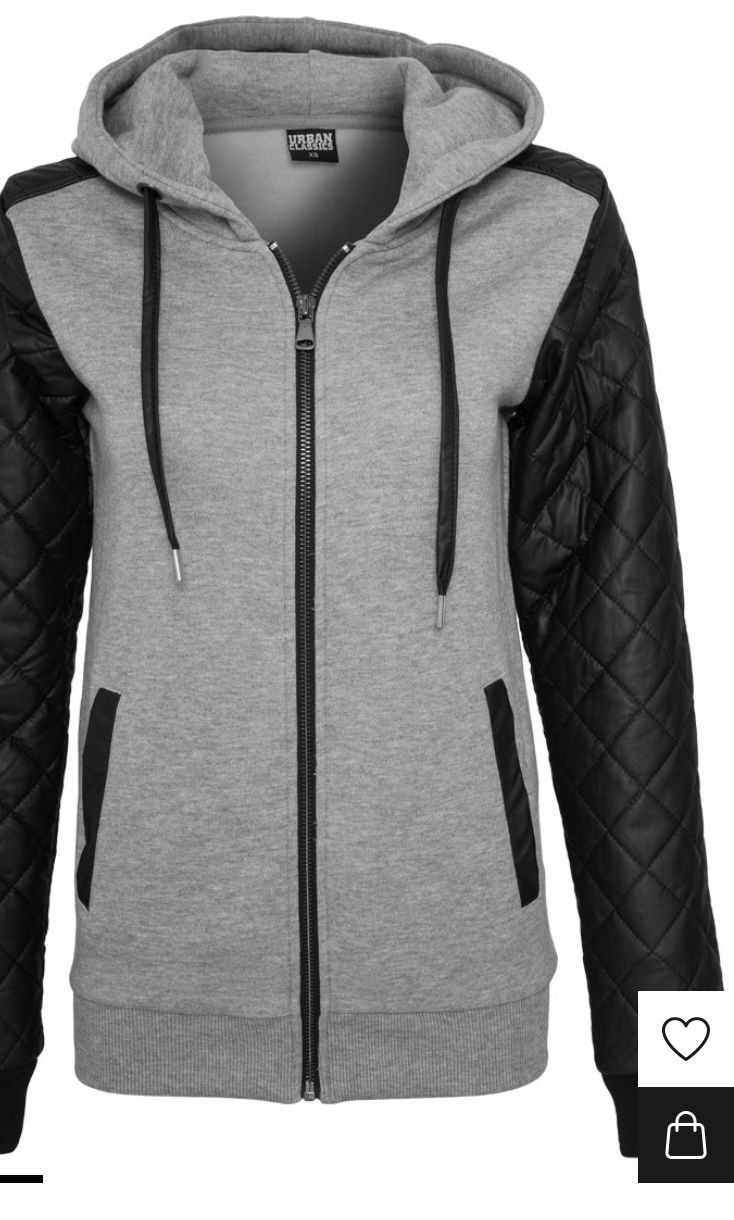Giacche: Jacke / Sweatjacke - grau-schwarz – Usato da Waltenschwil venduto da Schmetterling2015
