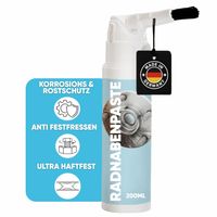 Keramikpaste Radnabenpaste 200 ml Pinsel Rostschutz Neu