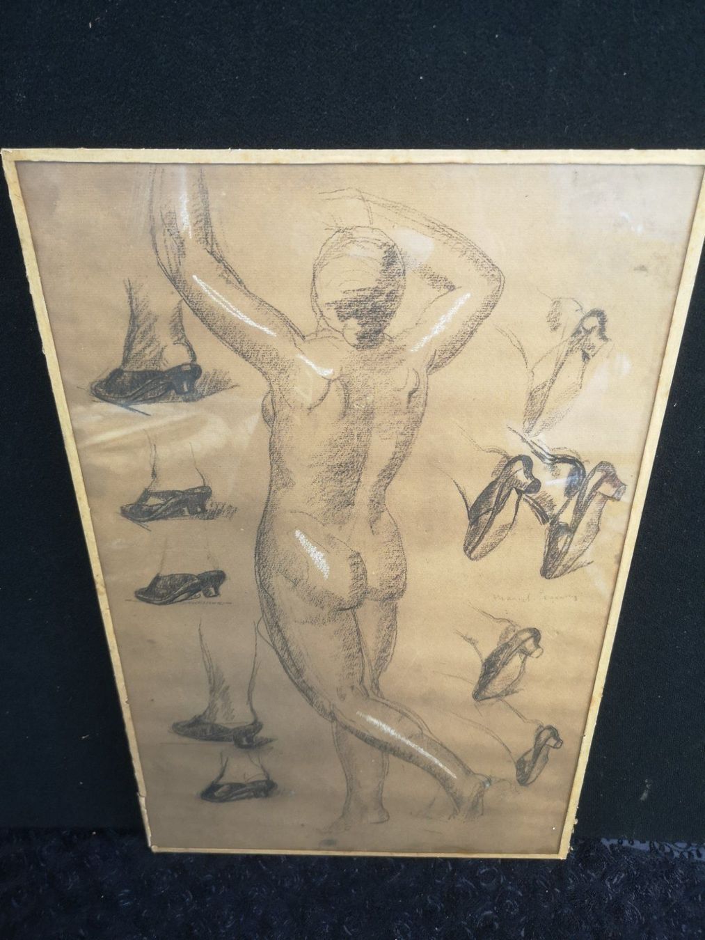 Gemälde: Nue – Gebraucht aus Genève von Qanil77 1