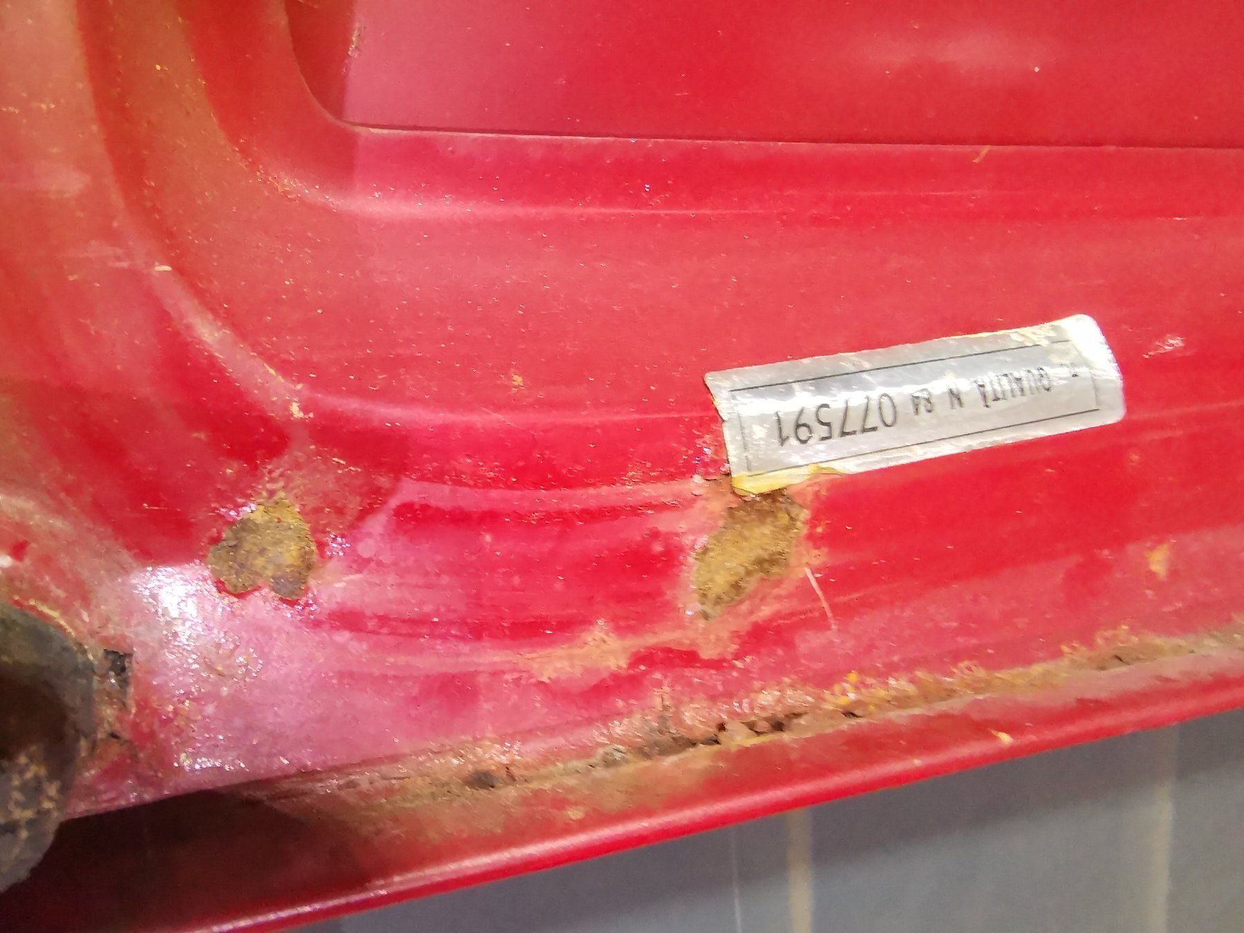 Alfa Romeo Tutti pezzi di ricambio auto: GTV 6 Heckklappe (ohne Glas) – Usato da Thalwil venduto da Joker690 4