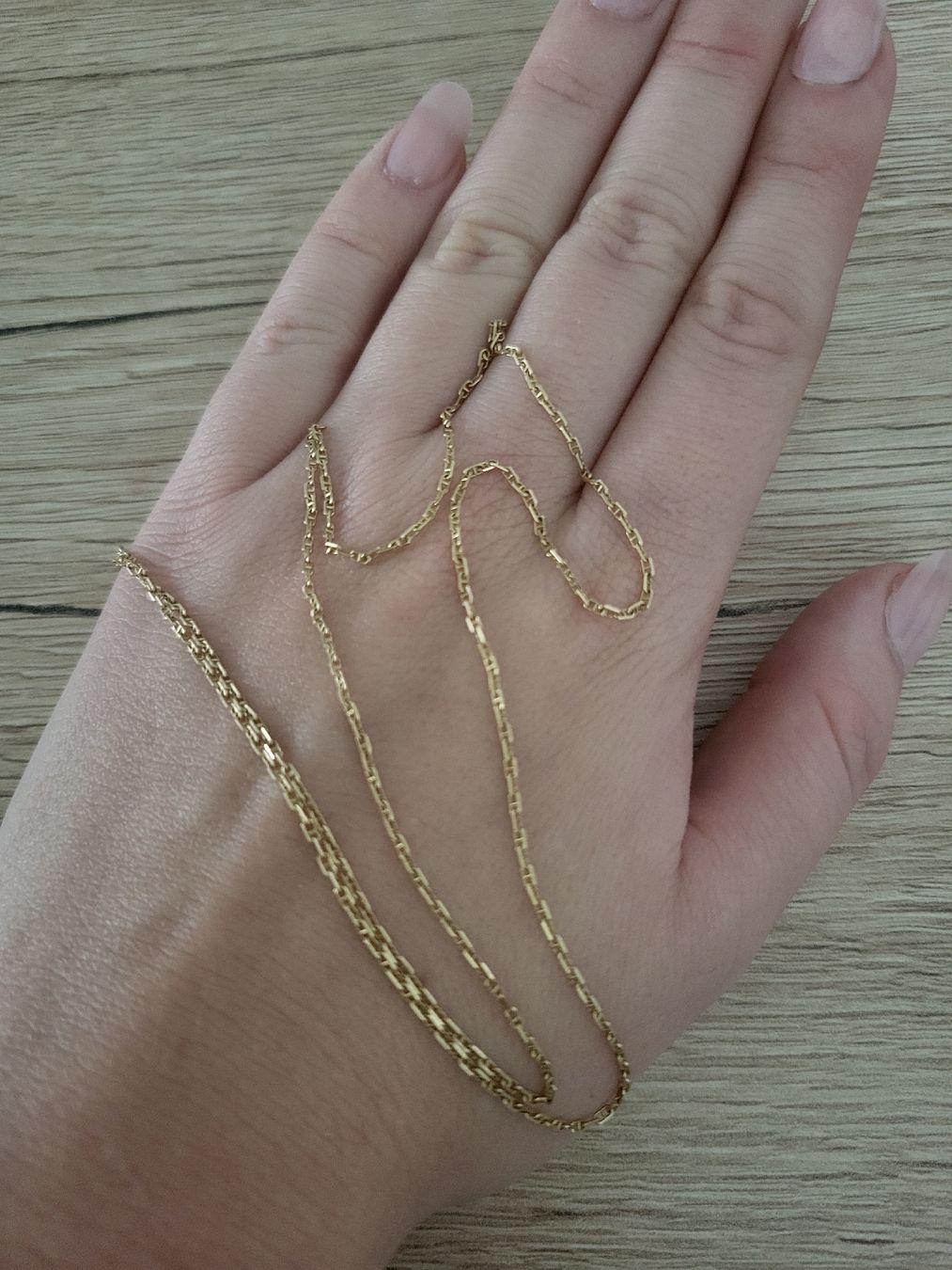 Colliers: Filligrane Goldkette, 56.5cm – Neuf (Voir description) à Unterägeri par Altgoldschmuck 4
