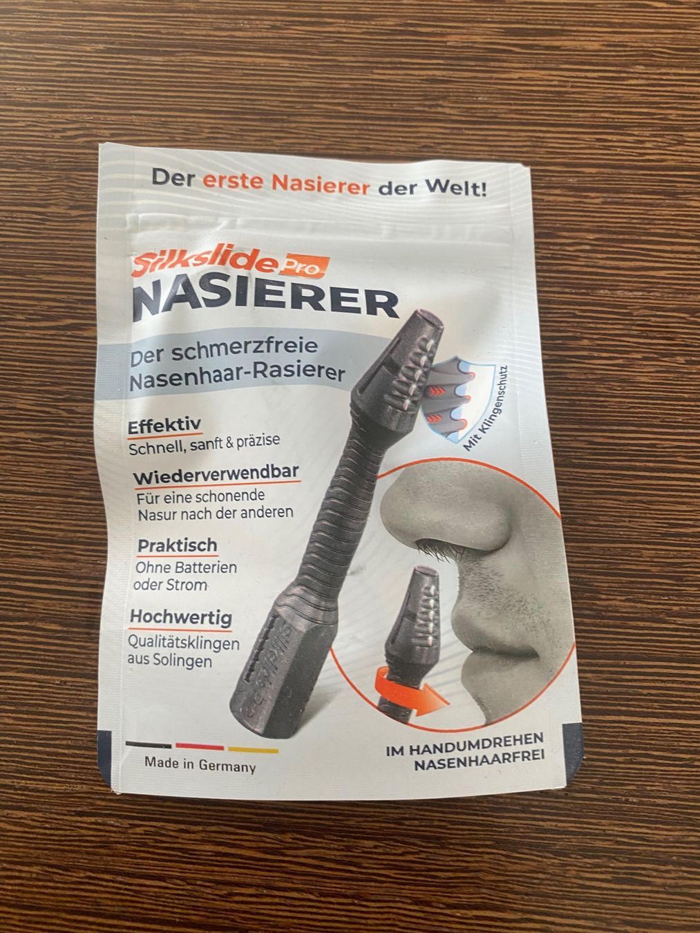 Cura del viso: Silkslide Pro Nasierer – Nuovo e nell'imballaggio originale da Luzern venduto da Felicita_26