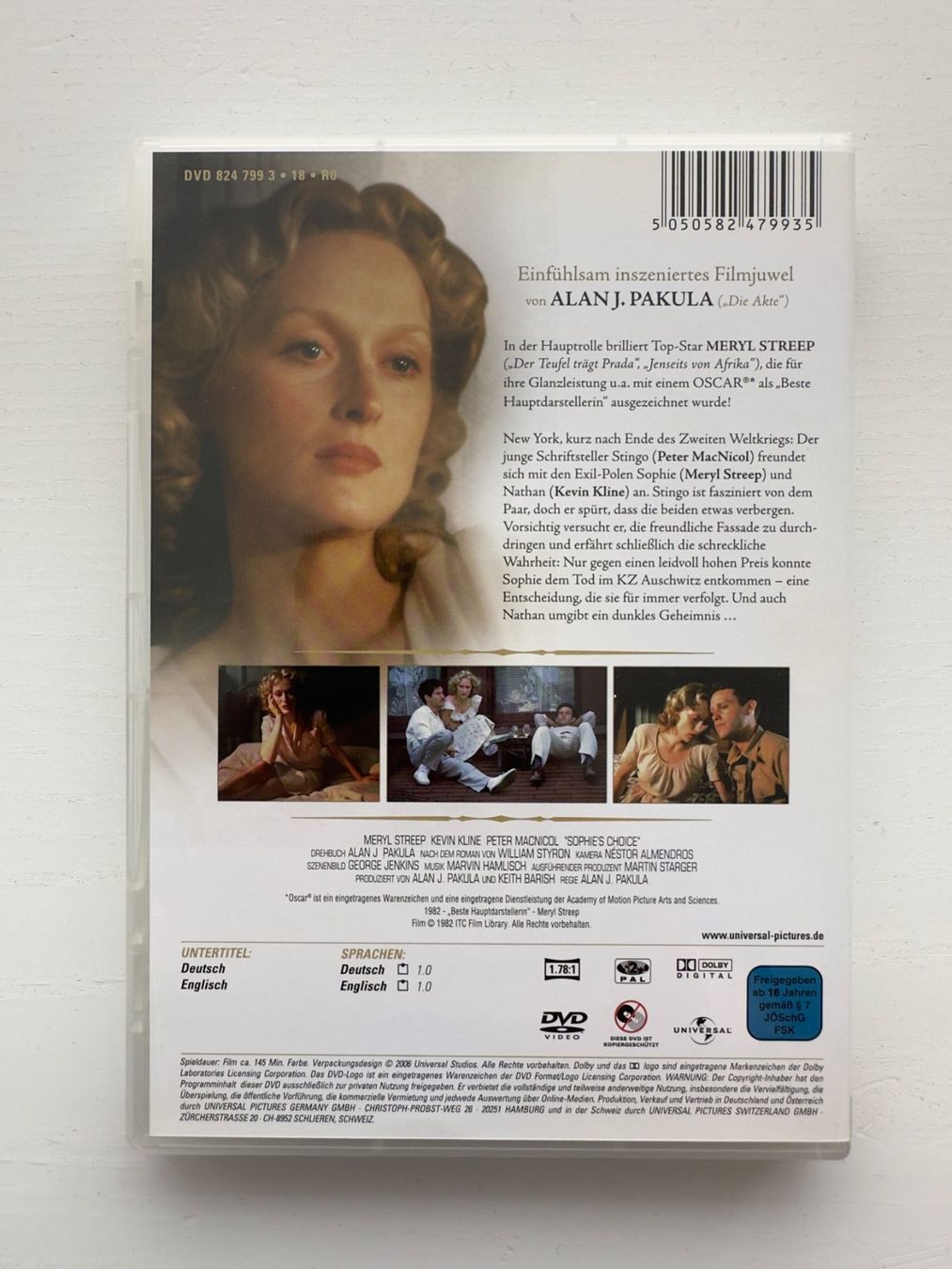 Tous les DVDs: Sophies Entscheidung – Neuf (Voir description) à Nottwil par grabi77 1