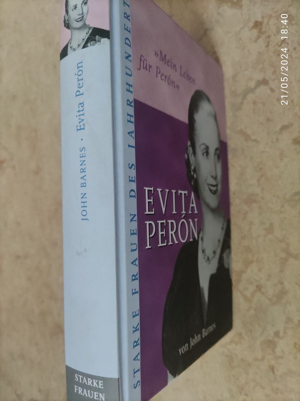 Libri: John Barnes Evita Peron – Usato da Basel venduto da Alacant 2