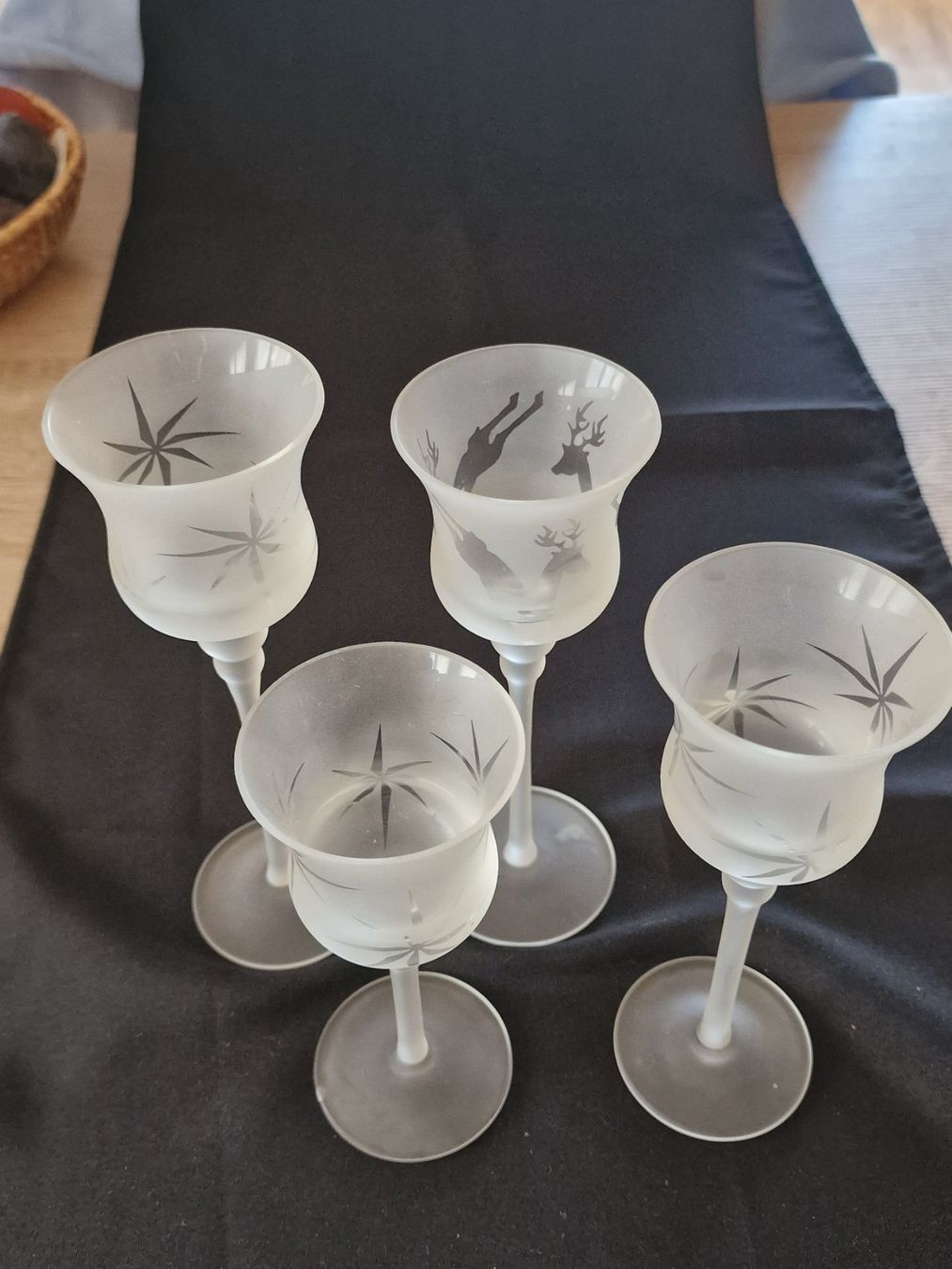 Partylite Portacandele: PartyLite - lot de 4 bougeoirs – Usato da Bouveret venduto da Hannelor0 1