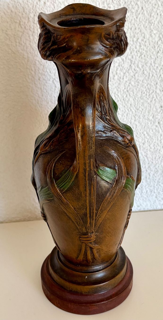 Vasi & Recipienti: Vase Jugendstil signiert – Usato da Kandergrund venduto da honey-art_and_more 5