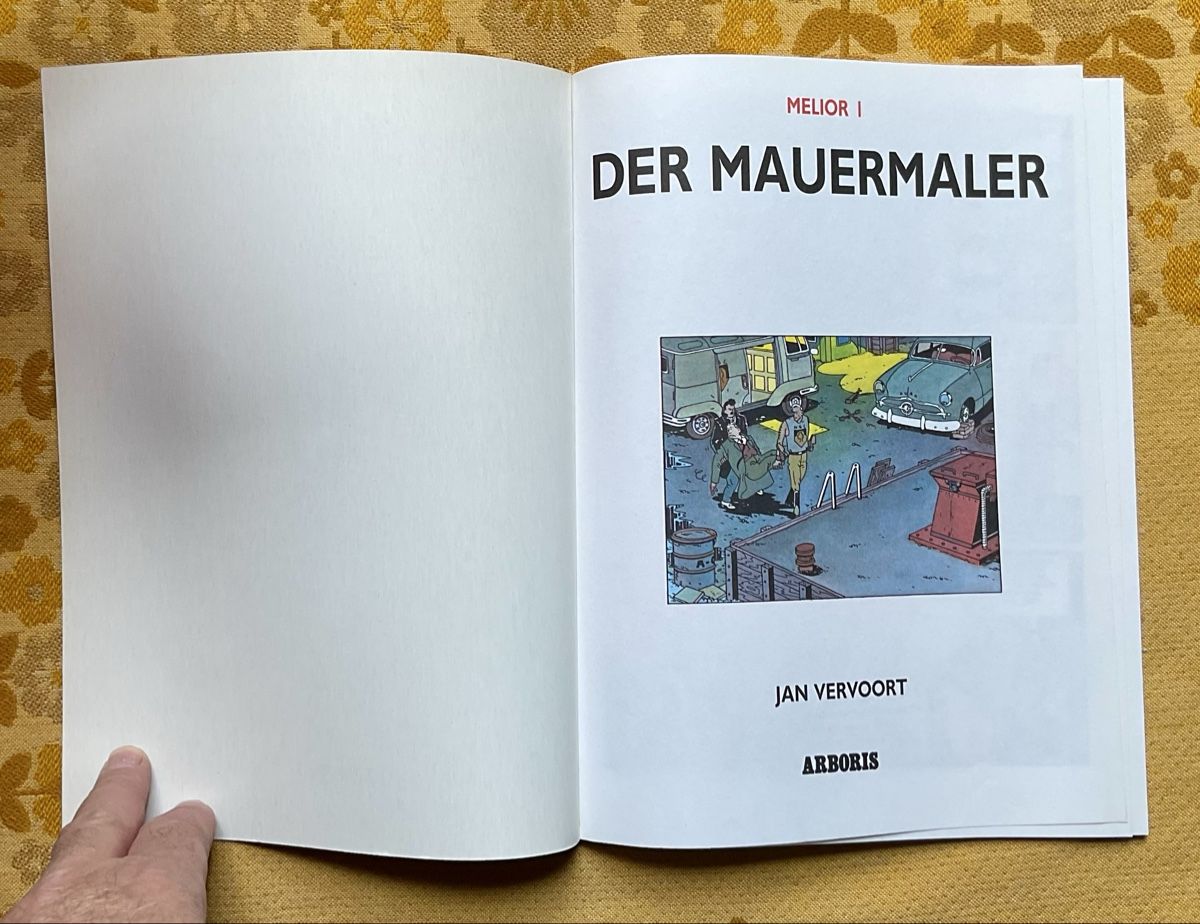 Fumetti: Comics Band Melior I von 1987 – Usato da Endingen venduto da nathan05 2