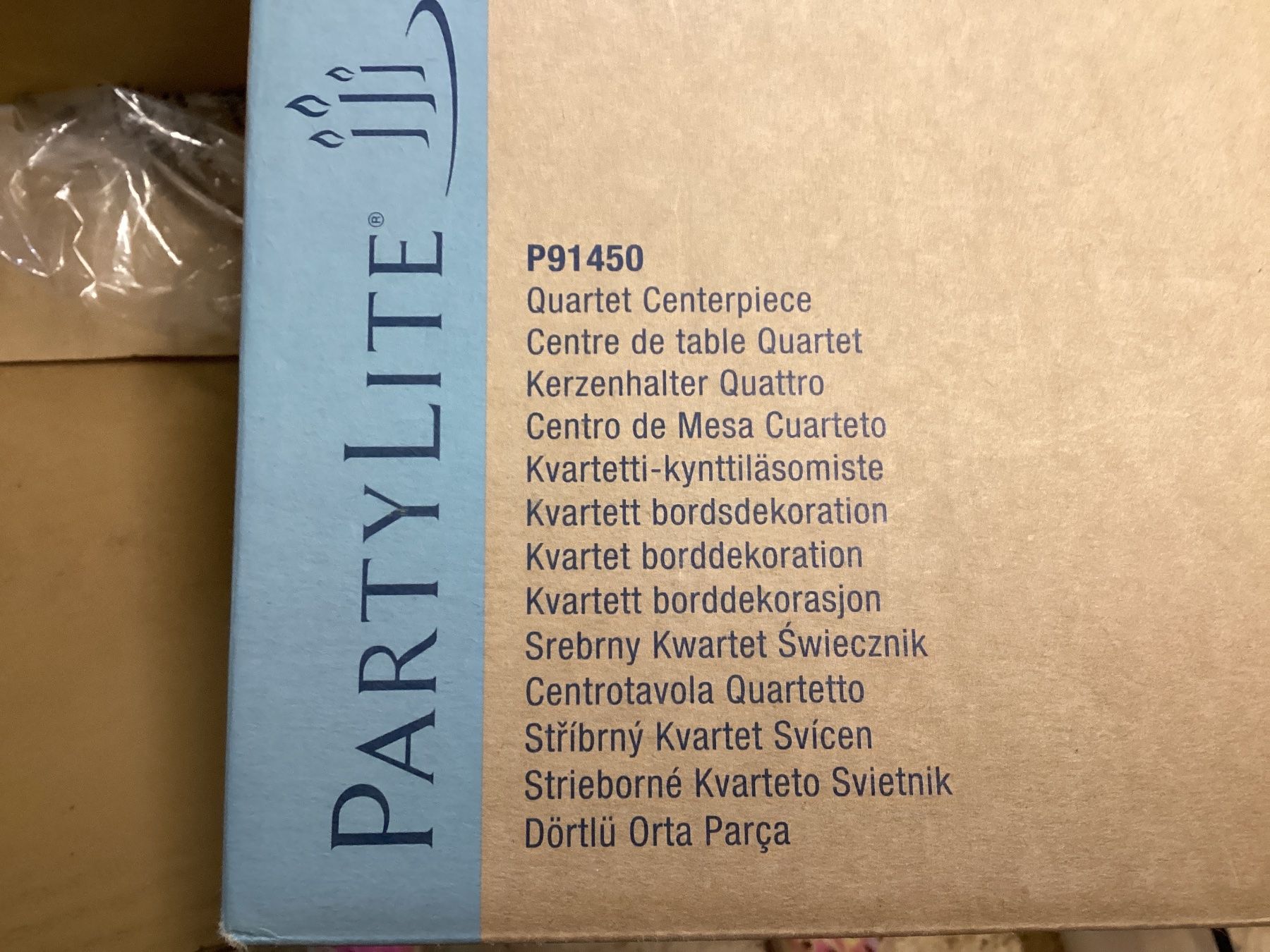 Partylite Kerzenständer: 4er Kerzenständer Set Partylite, neu & originalverpackt – Neu und originalverpackt aus lyss von Dsll 1