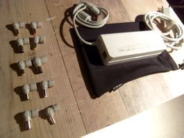 Laptop/Notebook Turbo Charger TOP 19,5V 4,6A versch. Adapter