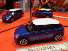 Mini Cooper S Paceman  1-43 (mit Box) Welly  (A1)