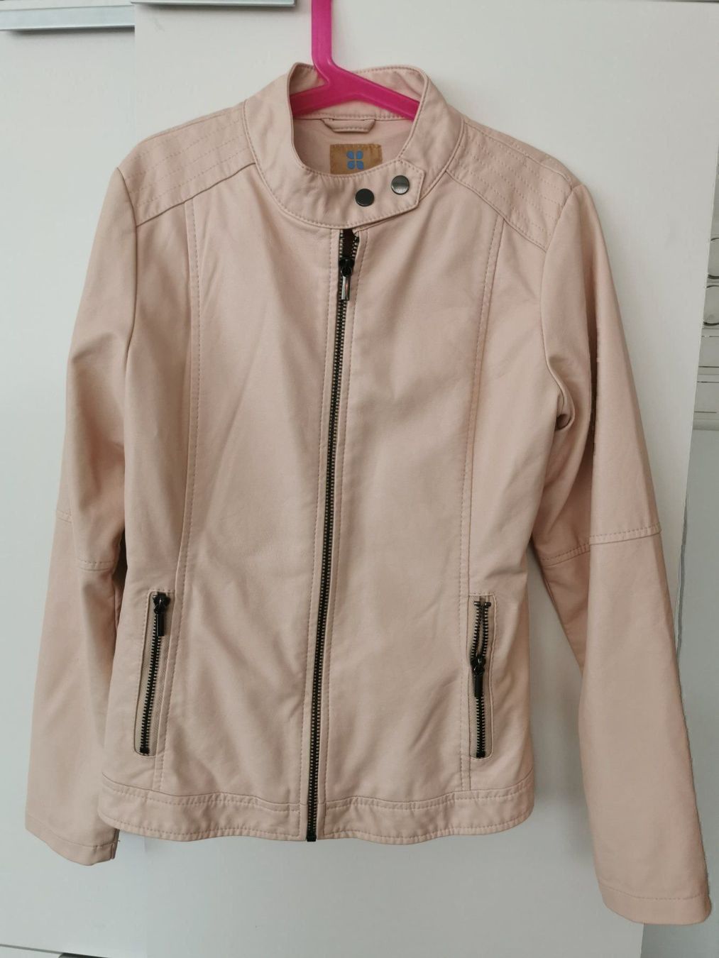 Giacche & Cappotti: KUNSTLEDER-JACKE GR. 146-152, NEU – Nuovo e nell'imballaggio originale da Erlenbach ZH venduto da alisamilana 1