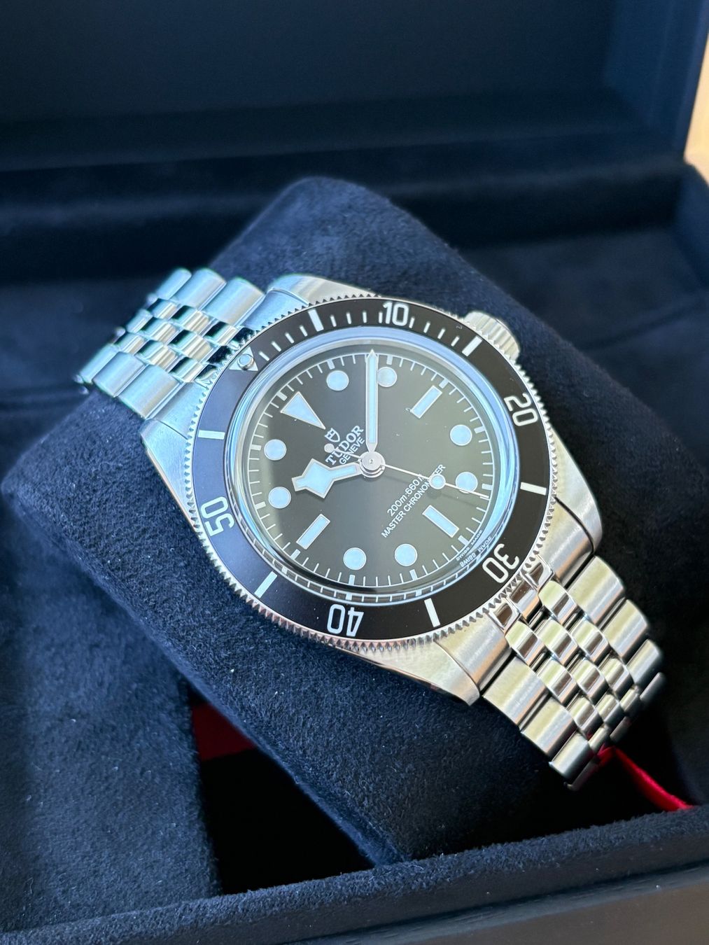 Tudor Uhren: TUDOR Black Bay Monochrome Fullset – Gebraucht aus Birsfelden von Mynos 4