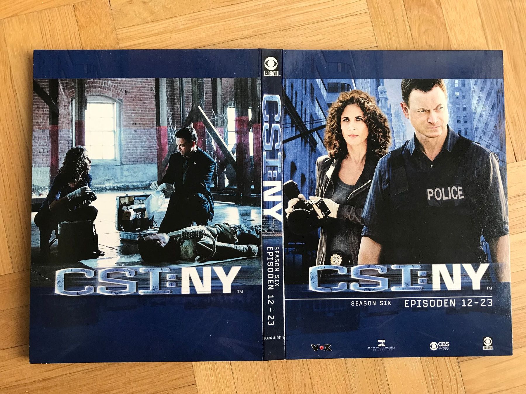 Alle DVDs: CSI: NY - Season 6.2 - DVD – Gebraucht aus Zürich von Malcom 2