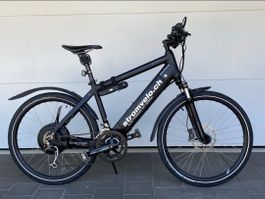 Stromer Elektro Velo Modell ST1 Schwarz Gutem Zustand