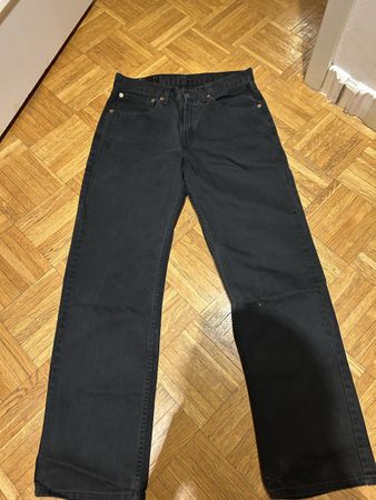 Jean Levi's noir 751 W31 L30 très bon état