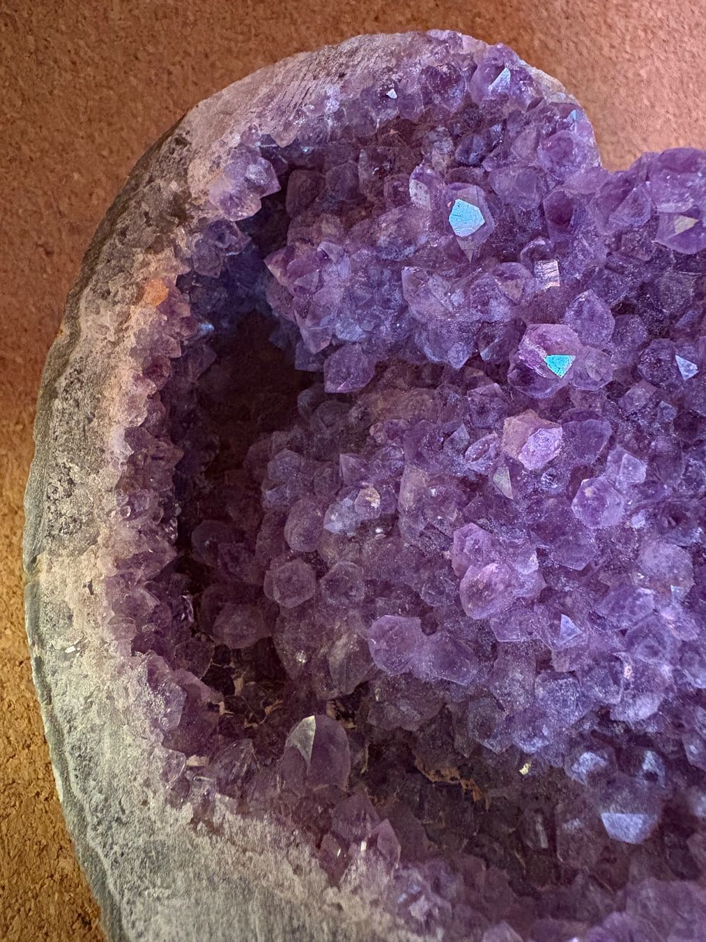 Edelsteine: Herz aus Amethyst Unikat – Gebraucht aus Chur von smart.shopper 4
