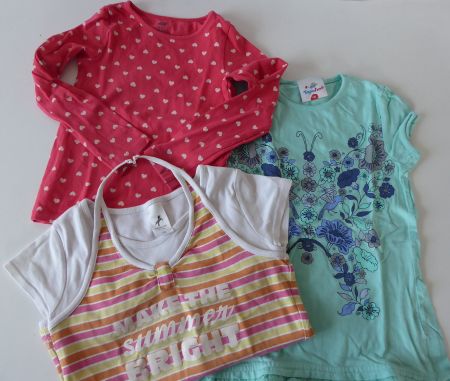 3 hüsche Shirts Girl   116