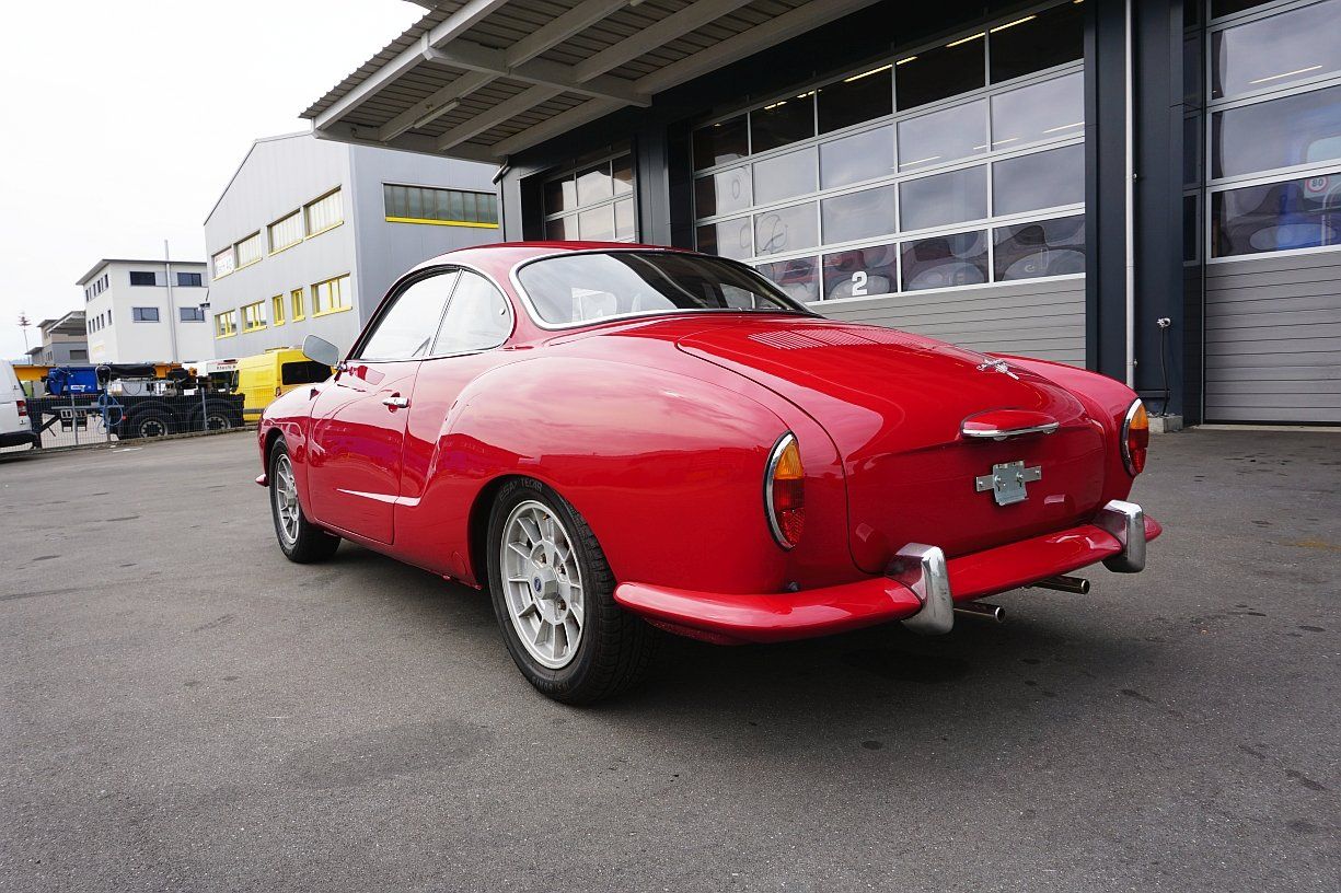 VW Autos: 1968 VW Karmann-Ghia mit zeitgemässem Tuning – Gebraucht aus Grosswangen von LUNI_Classic_Cars 2