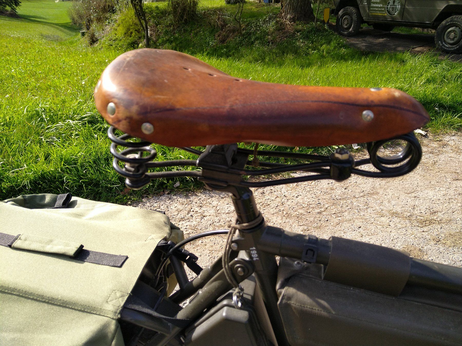 Velos: Schweizer Militärvelo Ordonnanz - Top Zustand! – Gebraucht aus Ermenswil von Hitz1 2