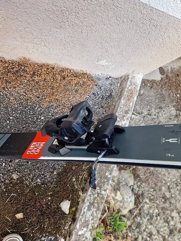 Sci: K2 Mindbender 90 Ti (170 cm) mit Tyrolia Attack Bindung – Usato da Zollikerberg venduto da nili16 4