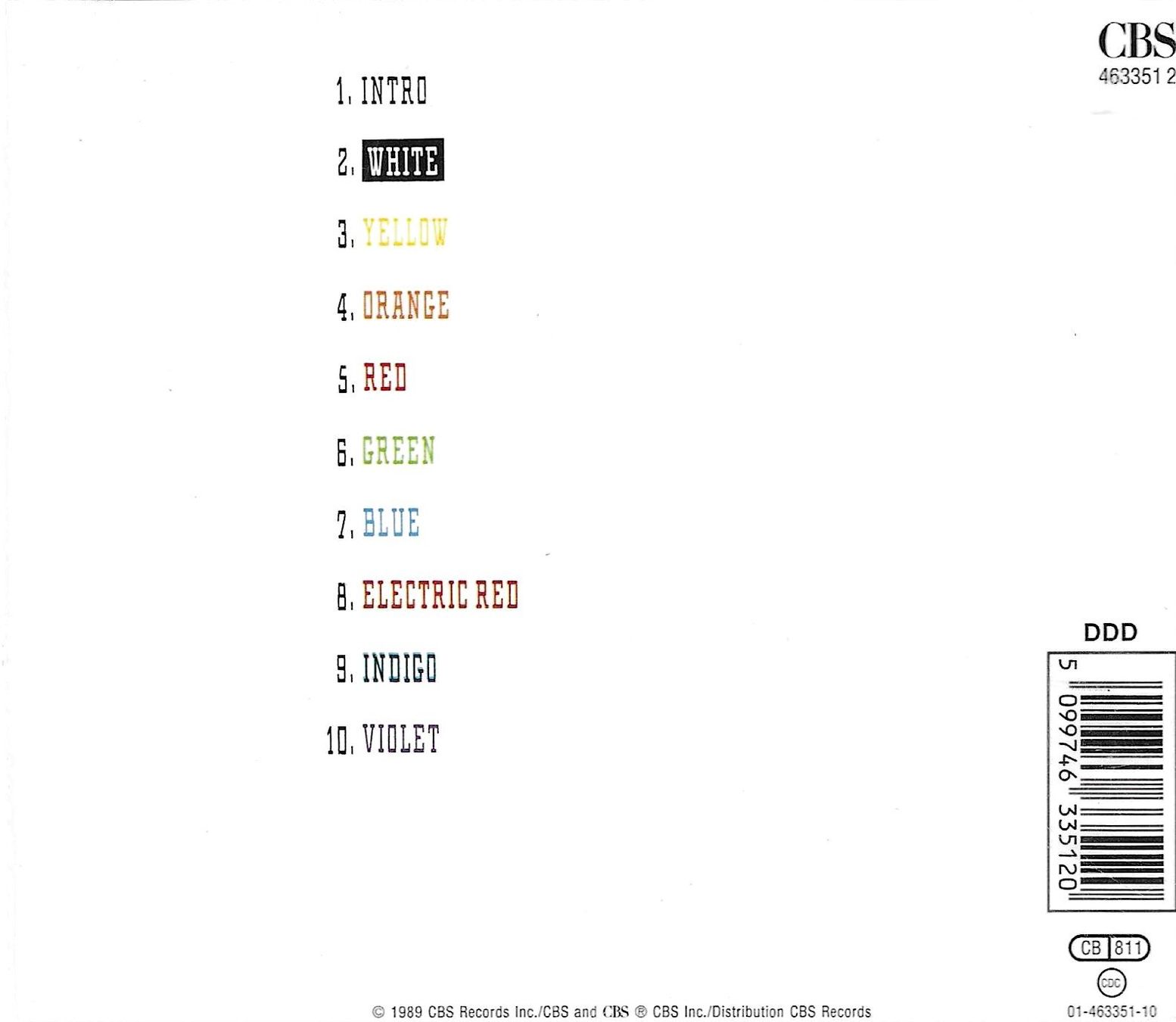 CD: Miles Davis - Aura – Usato da Savagnier venduto da Ne2065 1