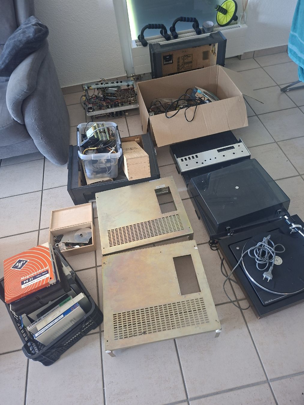 Revox Apparecchi a nastro: Revox A77-B77 usw – Difettoso da Stetten AG venduto da sla_5679