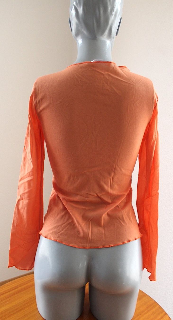 T-Shirts: Lachsfarbenes Oberteil, verm. S/M. – Gebraucht aus Locarno von madame-tus-sauds 3