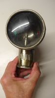 Lampe moto ou vélo à carbure Mador vintage, en l'état