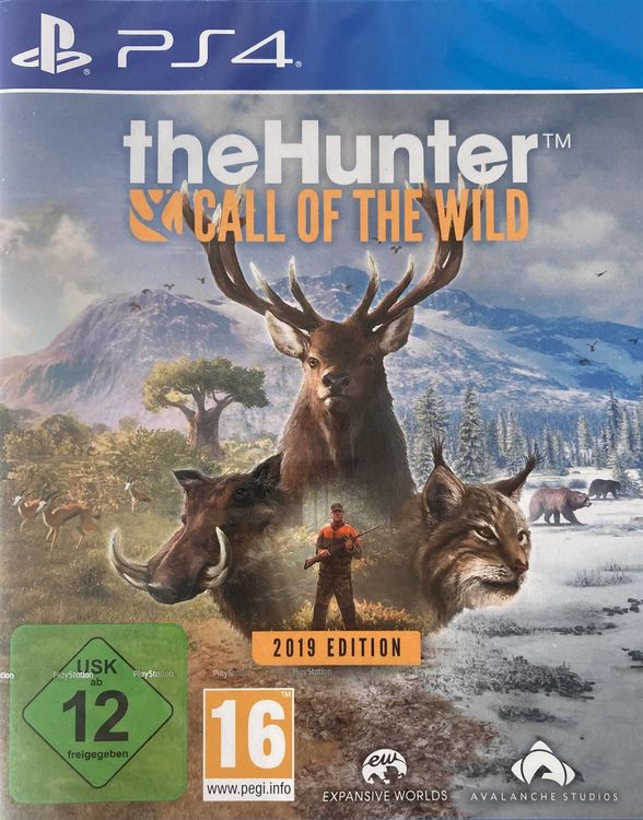 The Hunter Call of the Wild 2019 PS4 Kaufen auf Ricardo