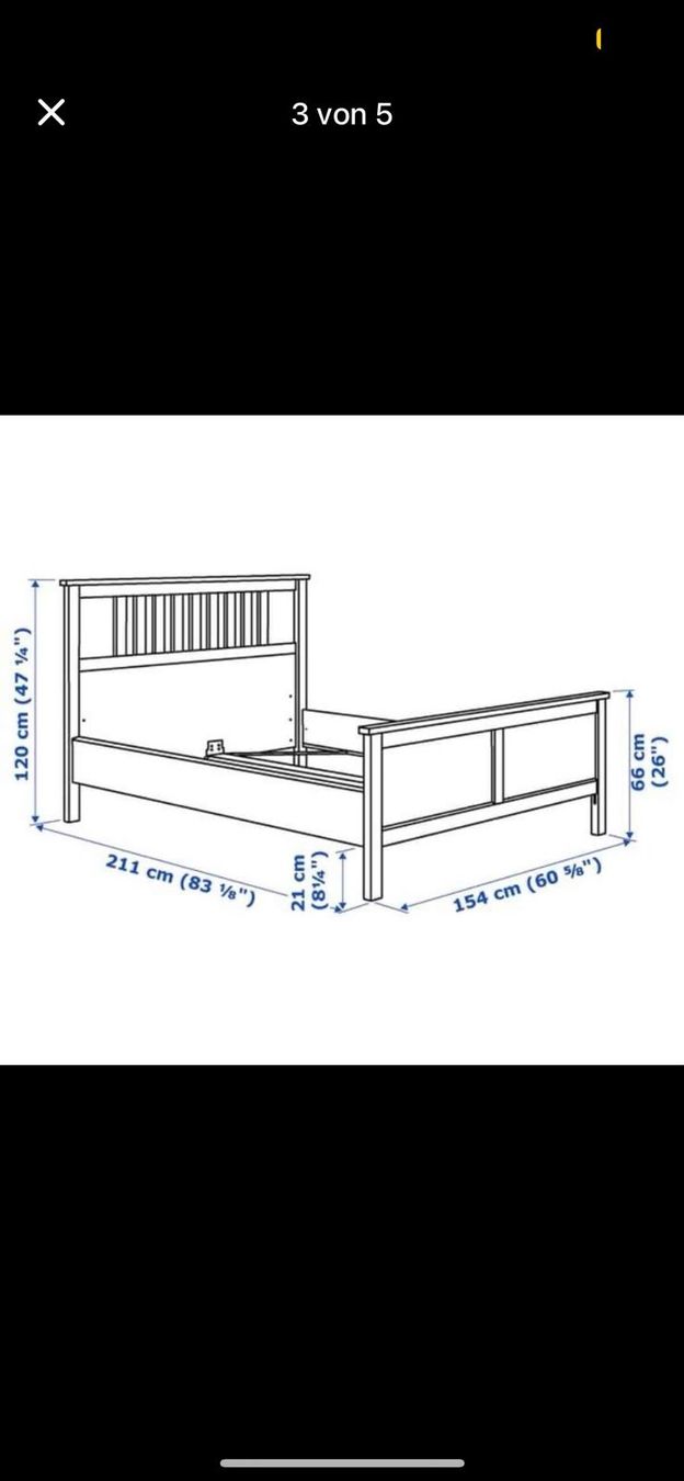 Ikea Betten: Ikea Bett Hemnes – Gebraucht aus Zürich von dzoran 1