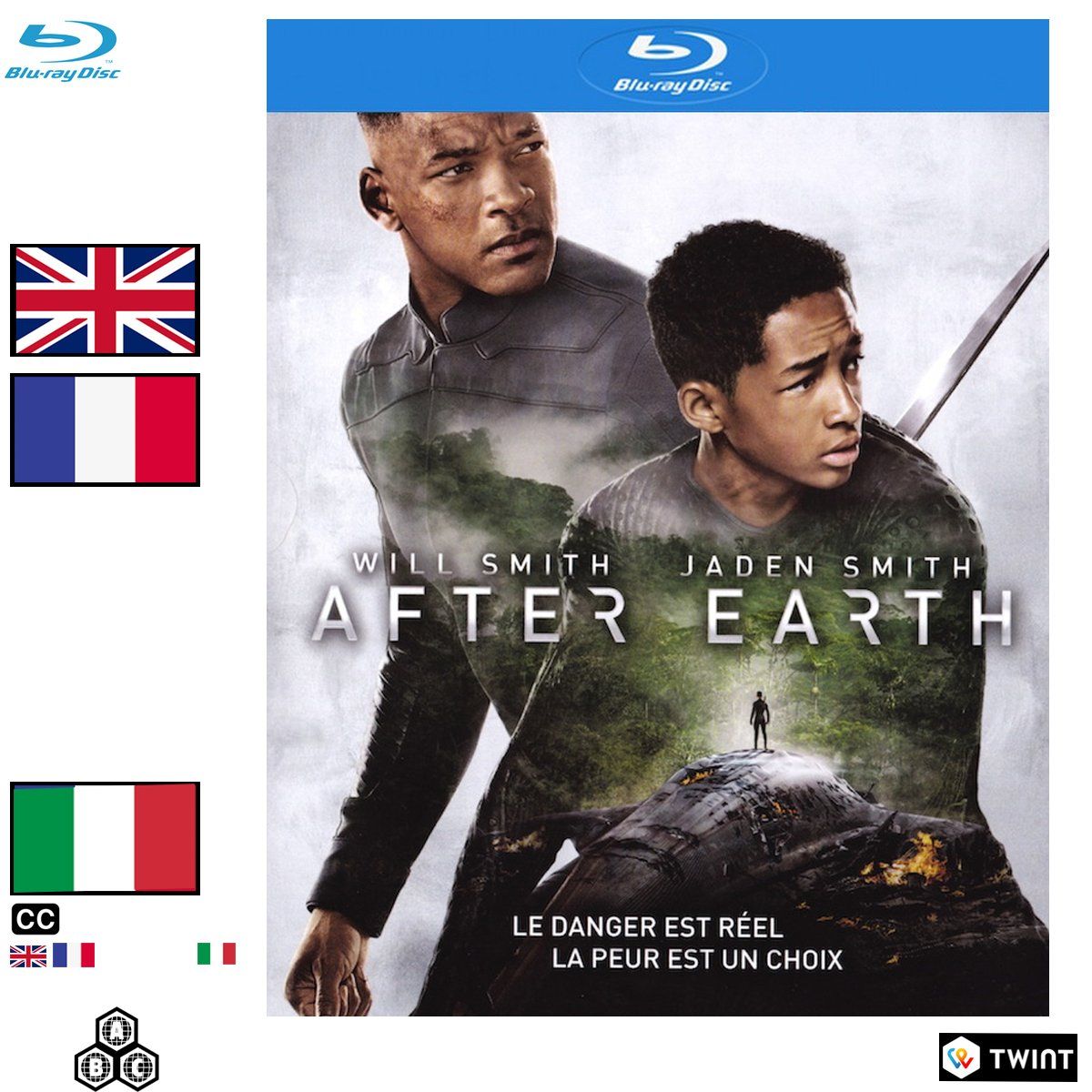 Tutti i DVDs: After Earth (2013) - Blu-ray – Usato da Semsales venduto da __Florian__