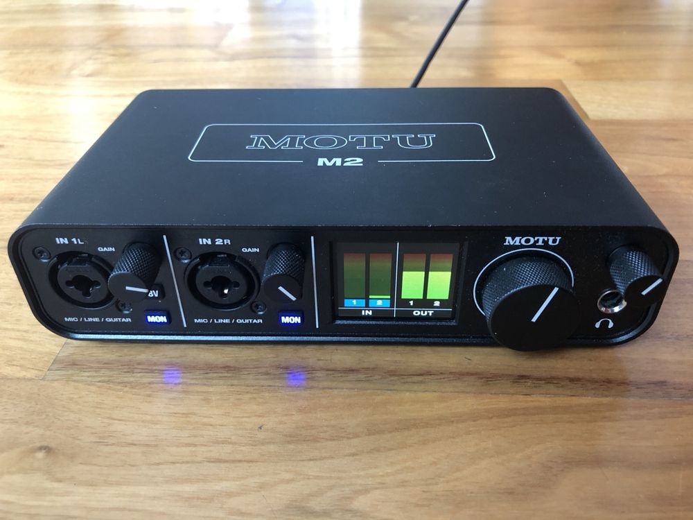 Motu M2 Audio Interface | Kaufen auf Ricardo
