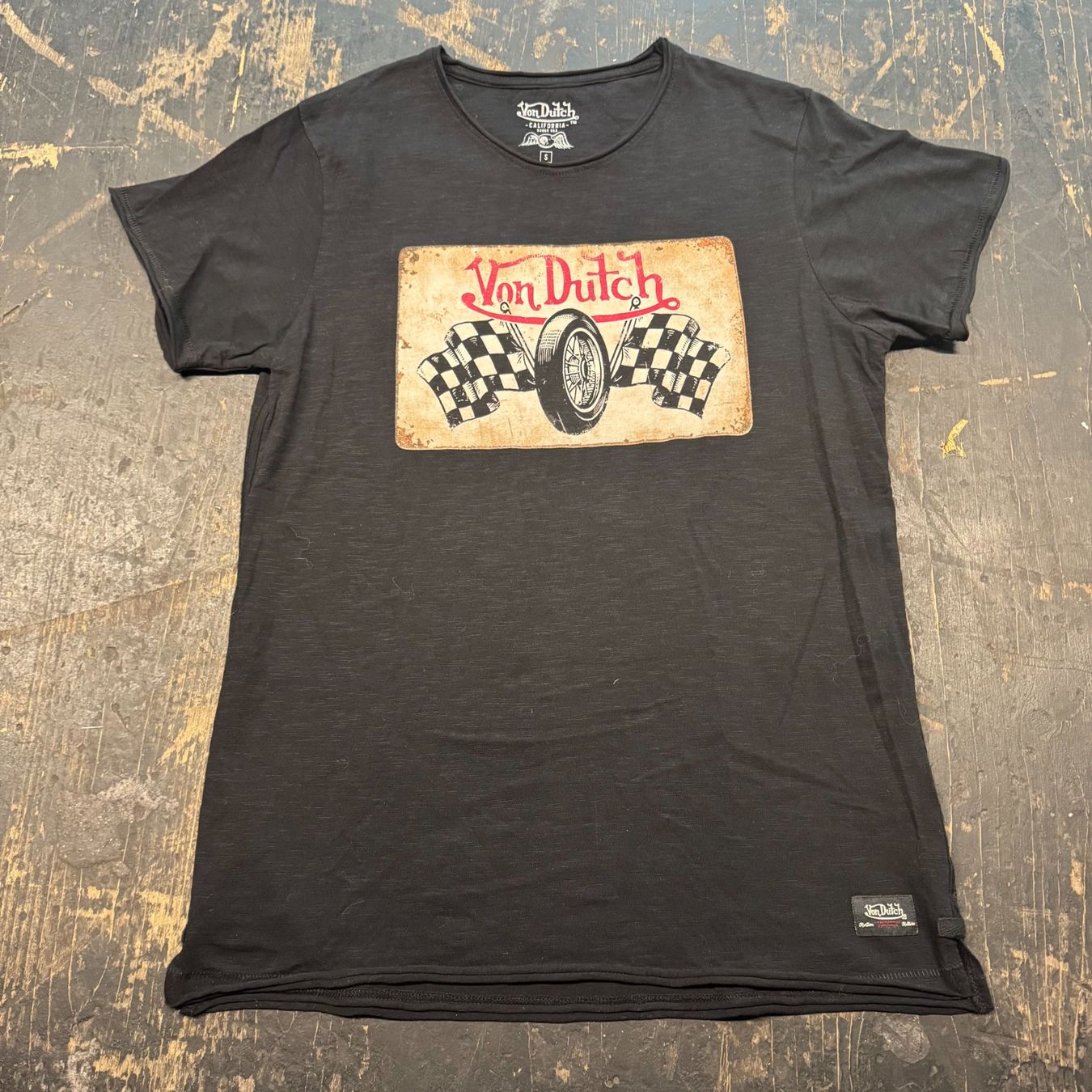 T-Shirts: Von Dutch printed vintage shirt – Gebraucht aus St. Gallen von sourced_limited 2