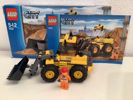 Lego City Frontlader/Bagger 7630 von 2009