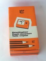 20 Vintage Bleistiftspitzer der Marke Eisen West Germany