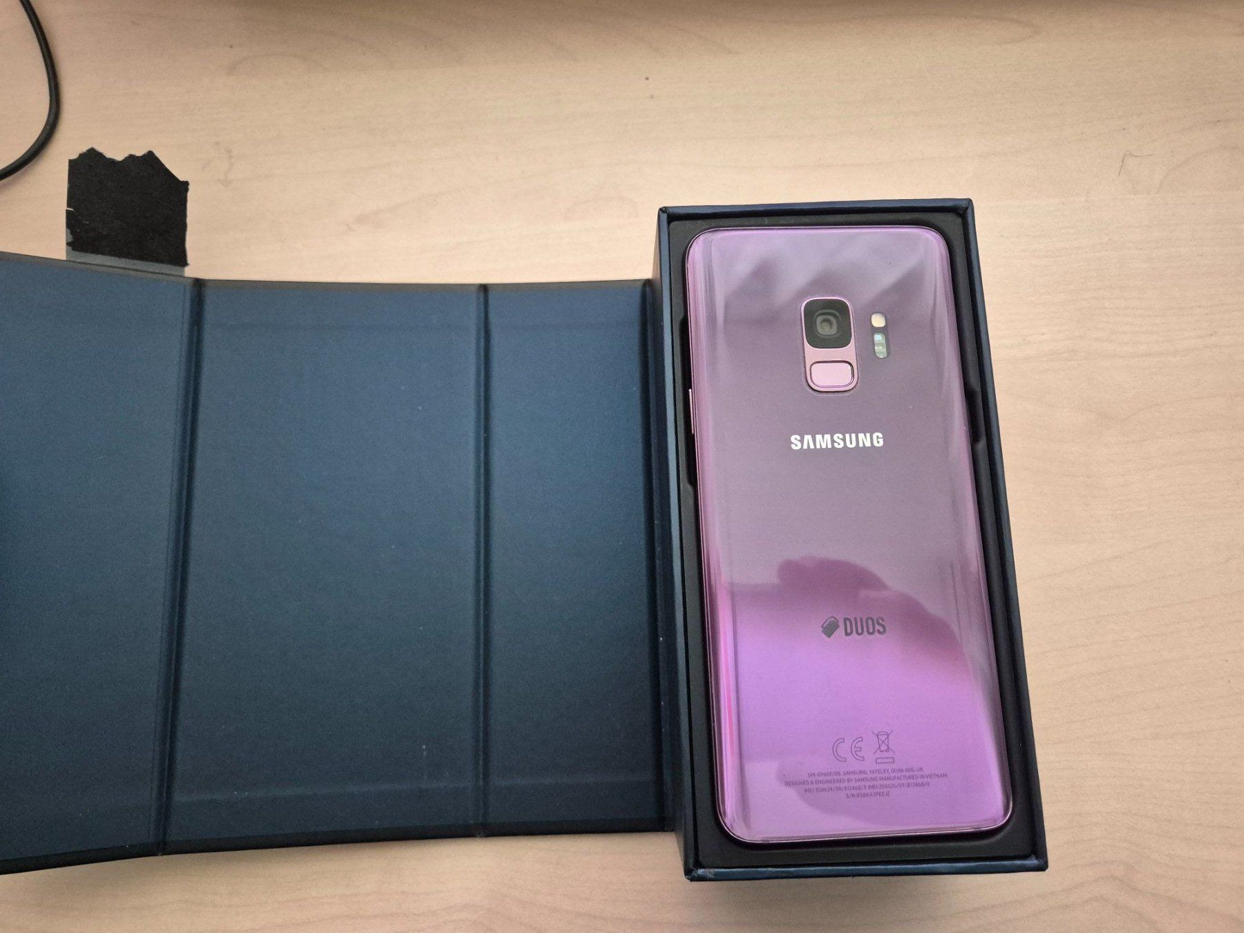 Samsung Handys / Smartphones: Samsung S9 – Gebraucht aus Allschwil von man_92gp 1