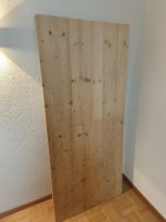 Massivholzplatte Fichte 3-Schicht roh neuwertig
