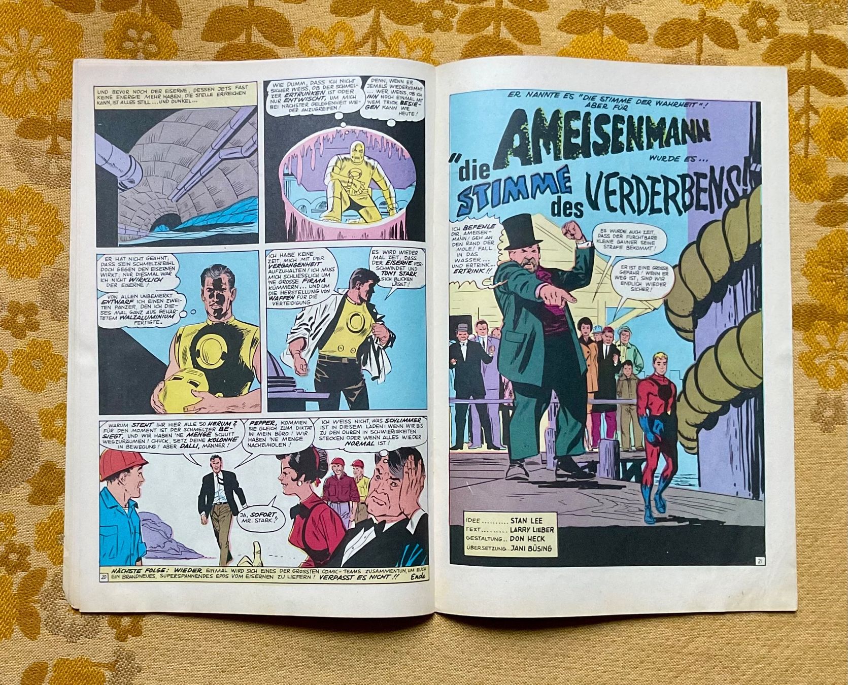 Fumetti: Der Eiserne Heft Nr 9 von 1976 – Usato da Endingen venduto da nathan05 5