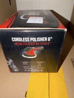 Akku Poliermaschine 6 Zoll 12V neu in Originalverpackung
