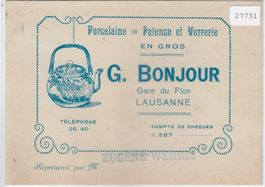 Lausanne - Porcelaine, Faience et