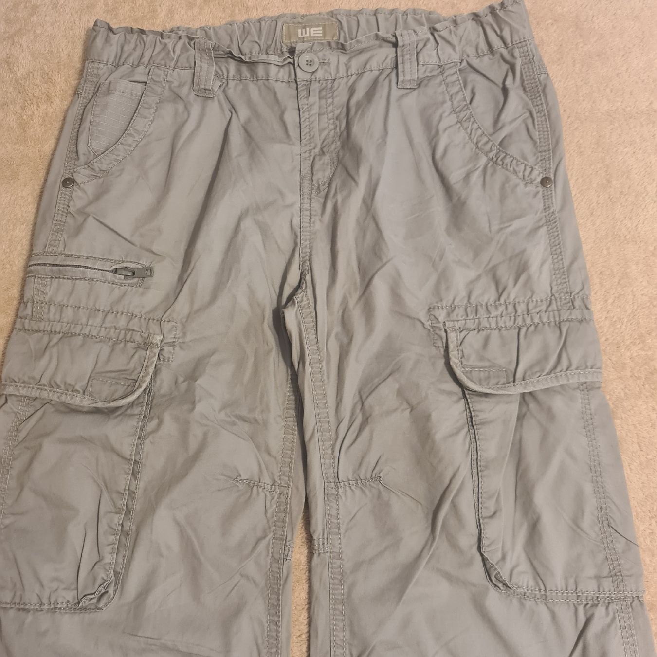 We Pantaloni: Leichte Wanderhose Gr. 158/164 – Usato da Steinen venduto da turbogeiss99 1