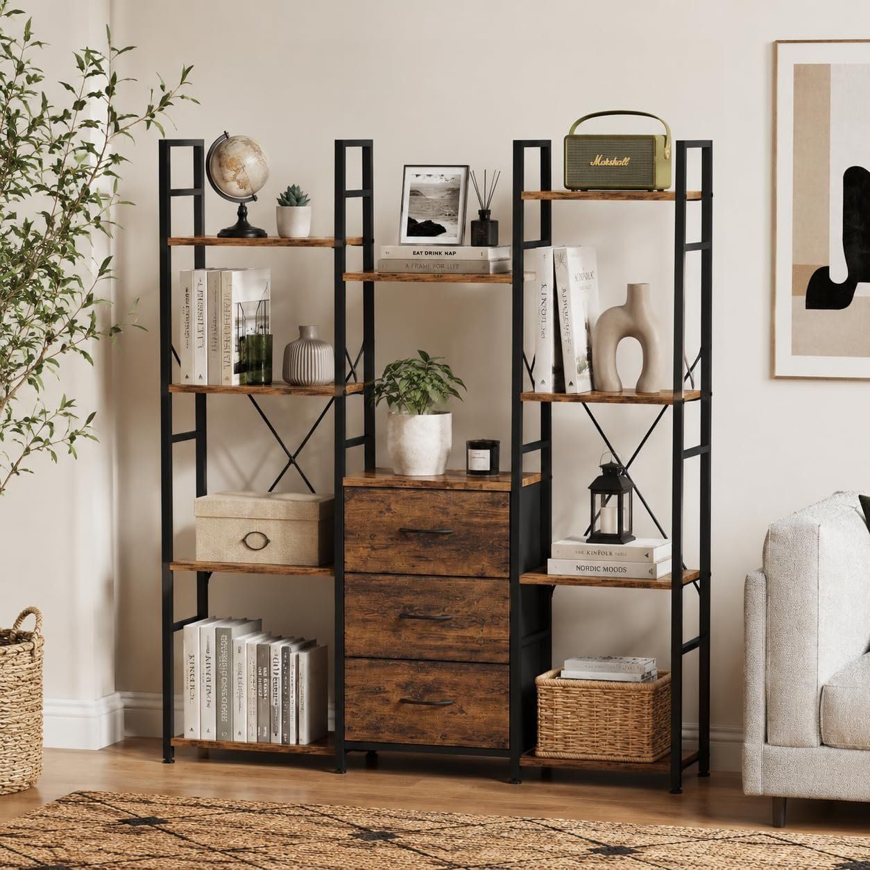 Scaffali: Bücherregal, Standregal – Nuovo (secondo la descrizione) da Pieterlen venduto da Plasticbox 1