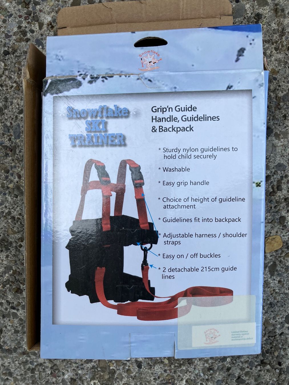 Flug- & Drachensport: Ski-Trainer «Snowflake” – Gebraucht aus Adliswil von O_Marg