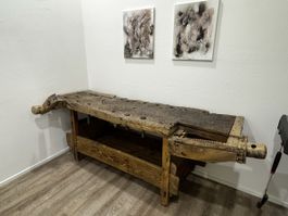Alter Werkbank