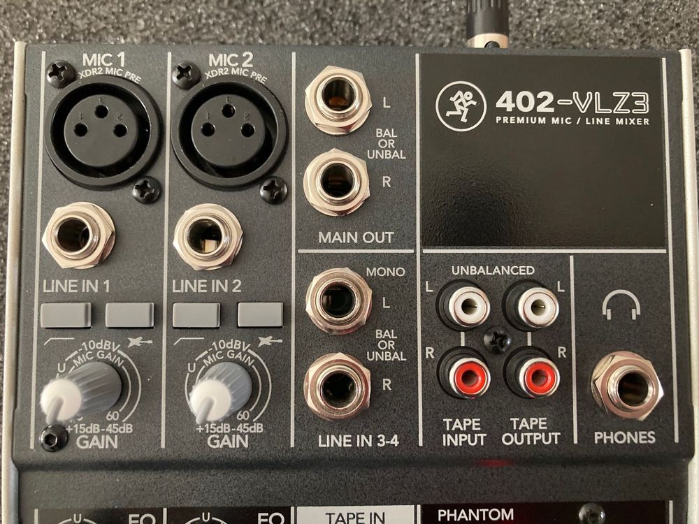 Mischpult Mackie 402VLZ3 Kaufen auf Ricardo