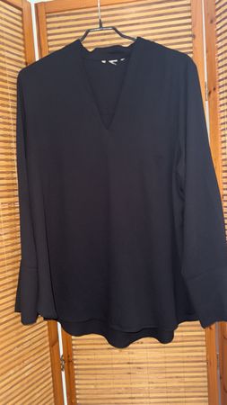 Bluse/ Shirt H&M, 42, schwarz