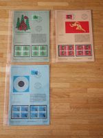 Schweizer Briefmarken, Philsuisse Bogen 1974/79 bis 1974/107