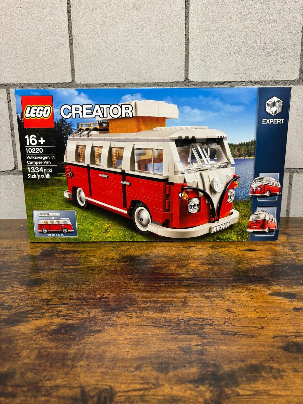 Lego Kit di costruzioni: LEGO CREATOR VW T1 CAMPER 10220 – Nuovo e nell'imballaggio originale da Klingnau venduto da Darenn1