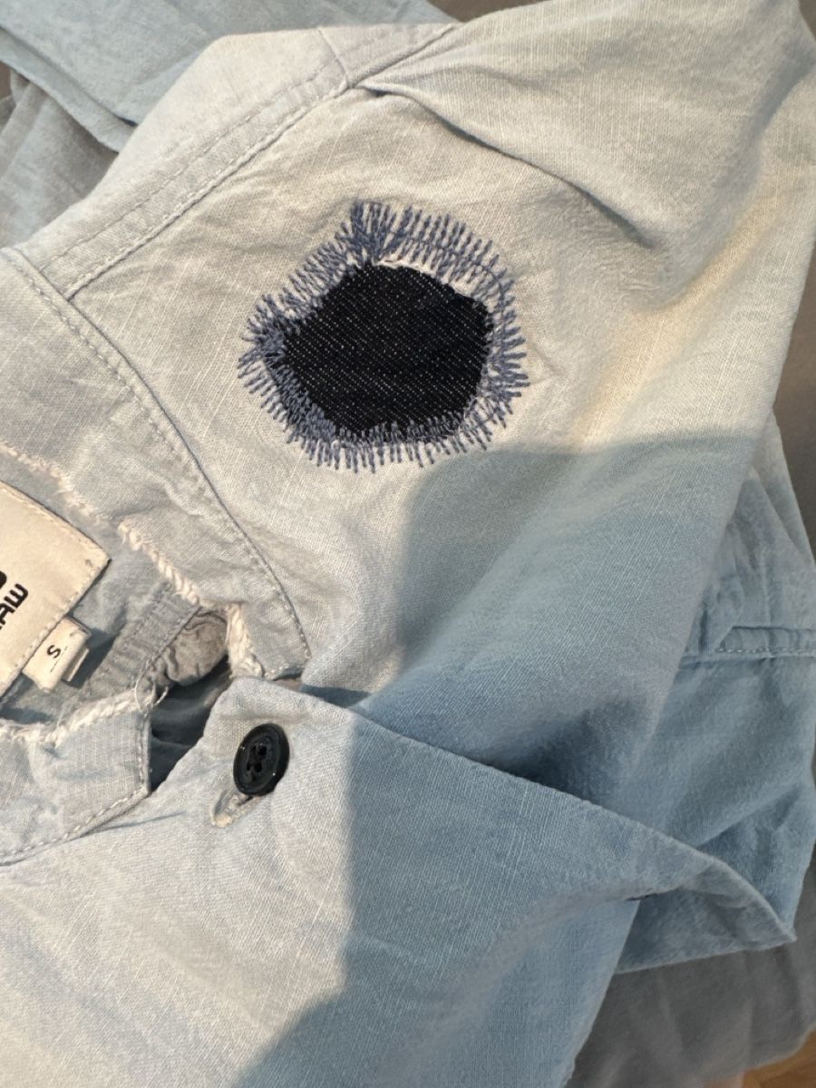 Blusen: RAW Bluse Hemd Jeans Gr. S (36)  – Gebraucht aus Bassersdorf von Ayumiyamaguchi 4