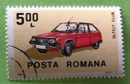 Briefmarken aus Rumänien gestempelt  Siehe Original Fotos.  